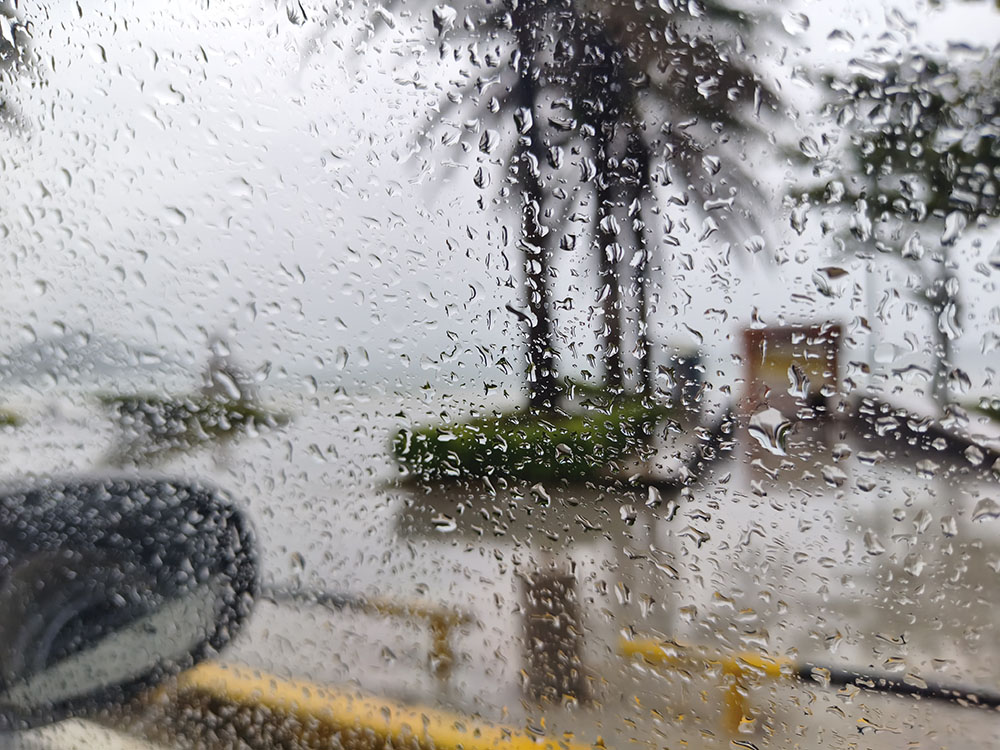 环岛公路：万宁石梅湾