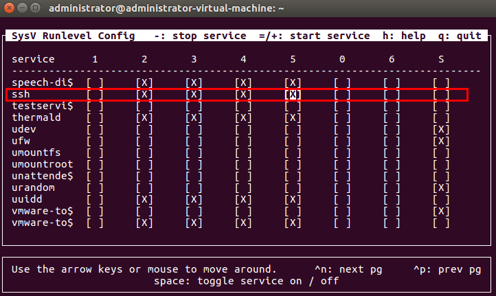 SSH开机启动 SSH开机启动
